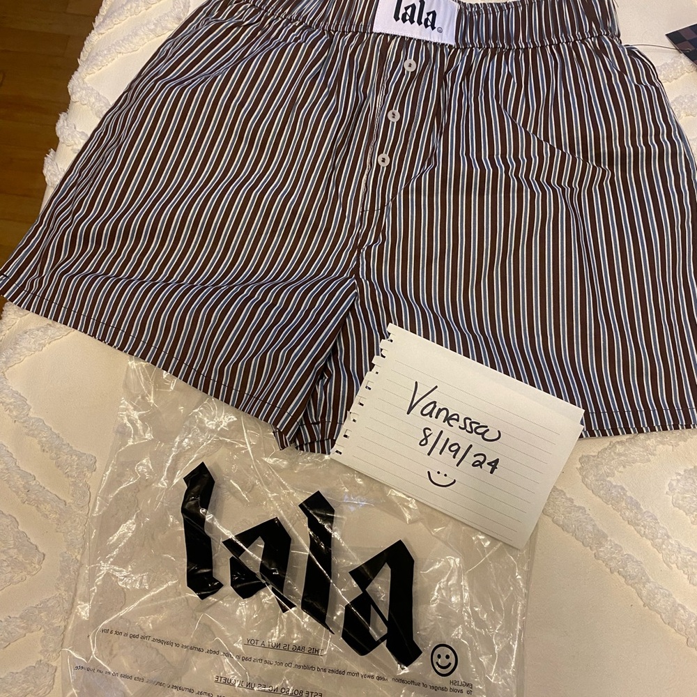 ✨LALA ✨ boxer shorts